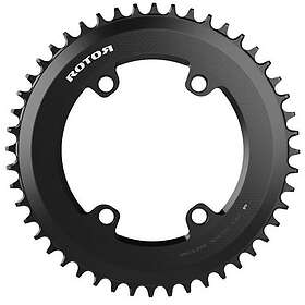 Rotor 1x 4b 110 Bcd Chainring Silver 54t