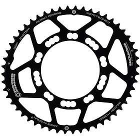 Rotor Inner 110 5b Bcd 55/54 Oval Chainring Silver 42t