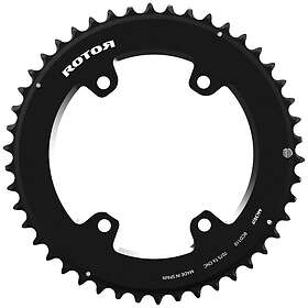 Rotor Grx 4b 110 Bcd Outer Chainring Silver 46t