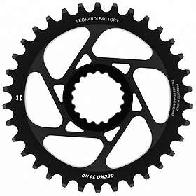 Leonardi Racing Gecko Cannondale C6 Chainring Svart 32t