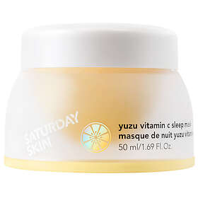 Saturday Skin Yuzu Vitamin C Sleep Mask 50ml