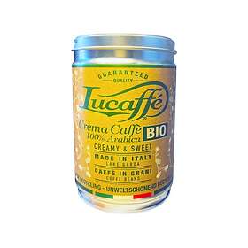 Lucaffe Bio 100 Arabica 250g kaffebönor