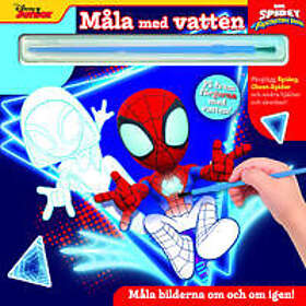 Måla med vatten; Spidey