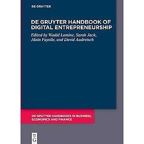 De Gruyter Handbook of Digital Entrepreneurship