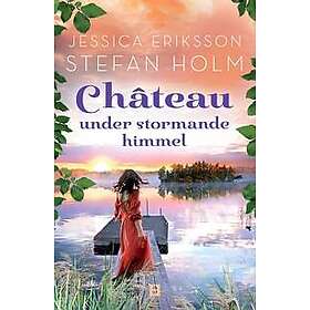 Chateau under stormande himmel