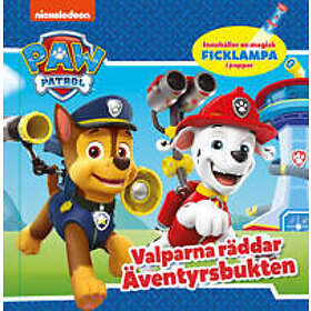 Nickelodeon Paw Patrol Valparna räddar Äventyrsbukten