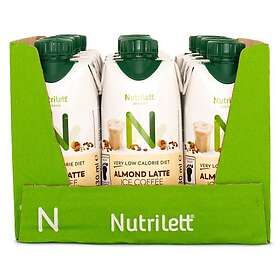 Nutrilett VLCD Ice Coffee Almond Latte 330ml 12-pack
