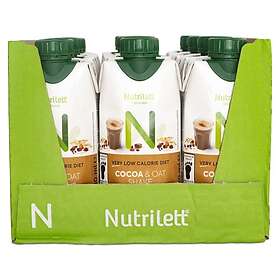 Nutrilett VLCD Cocoa & Oat Shake 330ml 12-pack