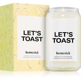 homesick Let's Toast Doftljus 390g