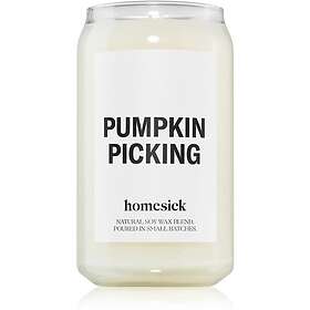 homesick Pumpkin Picking Scented Candle 390g