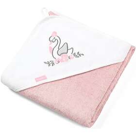 BabyOno Take Care Bamboo Towel badhandduk med luva Pink 85x85cm