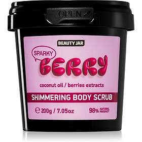 Beauty Jar Berry Sparky Shimmering Body Scrub 200g