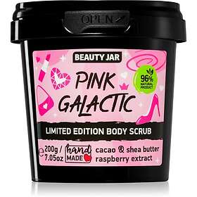 Beauty Jar Pink Galactic Limited Edition Body Scrub 200g