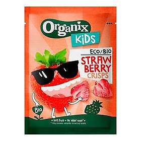 Organix Kids Strawberry Crisps 15g