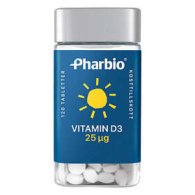 Pharbio Vitaminer 120 st