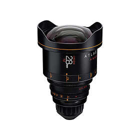 Atlas Lens Orion 28mm Anamorphic Prime Metric Scale