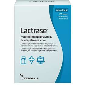 Lactrase Laktasenzym 150 st