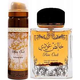 Lattafa Perfumes Pure Oudi edp 100ml+Deo 50ml