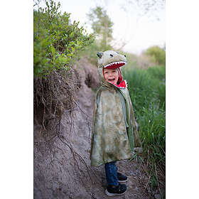 Great Pretenders Grandasuraus T-Rex Cape med Klor, 4-6 år