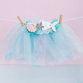 Great Pretenders Tutu Kjol Mermalicious, 4-6 år