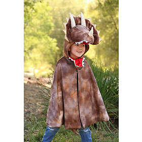 Great Pretenders Grandasaurus Triceratops Cape med Klor, 4-6 år