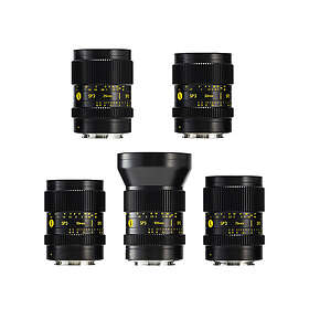Cooke SP3 5 Lens Set 25,32,50,75,100 for E,RF,L -MOUNT