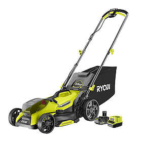 Ryobi RY18LMX33A-150 Gräsklippare One+ 18V 1x5,0Ah