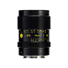 Cooke SP3 75/2.4 Full Frame Lens for E/RF/L/M Mount