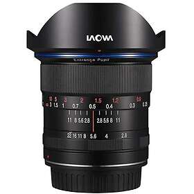 Laowa 12/2.8 Zero-D -objektiv for Nikon AI