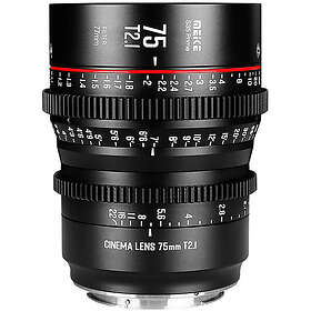 Meike MK 75mm T2.1 Super35 Prime Cinema for Canon EF