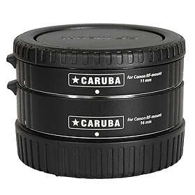 Caruba AutoFocus Extension Tube Set (Type II) for Canon RF