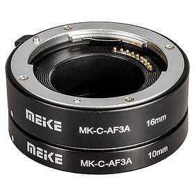 Meike MK-C-AF3A AutoFocus Extension Tube Set for Canon EF-M