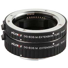 Viltrox DG-EOS M AutoFocus Extension Tube Set for Canon EF-M