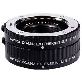 Viltrox DG-M43 AutoFocus Extension Tube Set for MFT (10/16mm)