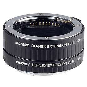 Viltrox DG-NEX AutoFocus Extension Tube Set for Sony E (10/16mm)