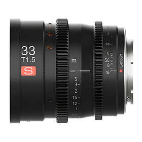 Viltrox 33/1.5 S Cine APS-C for Sony E