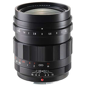 Voigtländer 25/0.95 Nokton II for MFT