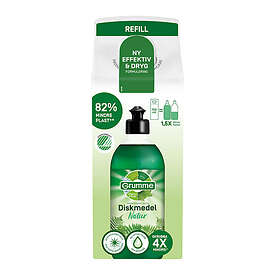 Grumme Handdiskmedel Natur Refill 750ml