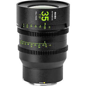 NiSi Cine Lens Athena Prime 35/1.9 E-Mount (Without Drop-in Filter)