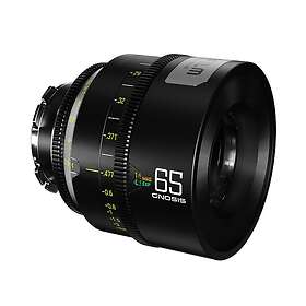 DZOFilm 65mm T2.8 Gnosis Macro Prime Lens (LPL med PL & EF Mounts, Metric)