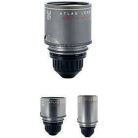 Atlas Lens Co. Mercury 3-kit 36/45/72mm T2.2 1.5x Anamorphic Prime for PL-mount