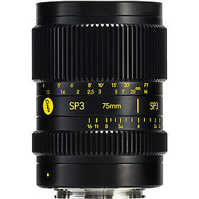 Cooke SP3 Cine Prime 75mm lins