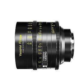 DZOFilm Vespid Cyber FF Prime Lens 50mm T2.1 PL/EF mount