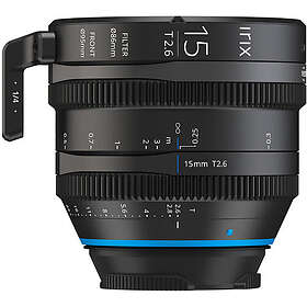 Irix 15mm T2.6 Cine Lens L-mount