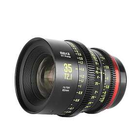 Meike 35mm T2.1 Fullformat Prime Cine Lins E-Mount