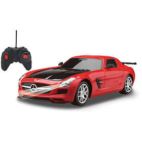 Kool Speed Mercedes Benz Elbil SLS AMG GT RC 1:24 Blandad