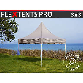 Dancover Snabbtält Depåtält Easy-up tält Eventtält Partytält FleXtents PRO Peak 