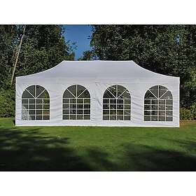 Dancover Snabbtält Depåtält Easy-up tält Eventtält Partytält FleXtents Steel 4x8