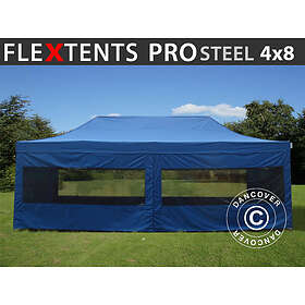 Dancover Snabbtält Depåtält Easy-up tält Eventtält Partytält FleXtents PRO Steel