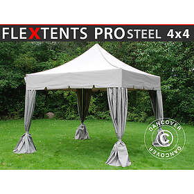 Dancover Snabbtält Depåtält Easy-up tält Eventtält Partytält FleXtents PRO Steel